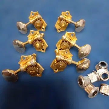 Grover Open Gear Tuners 골드 3:3