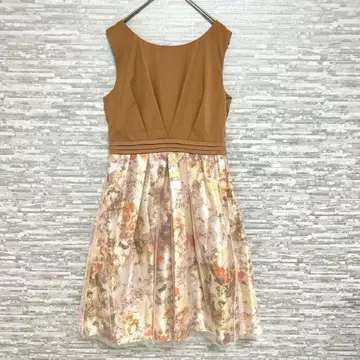 루디 프라임 드레스 원피스 M 결혼식 경사 페미닌