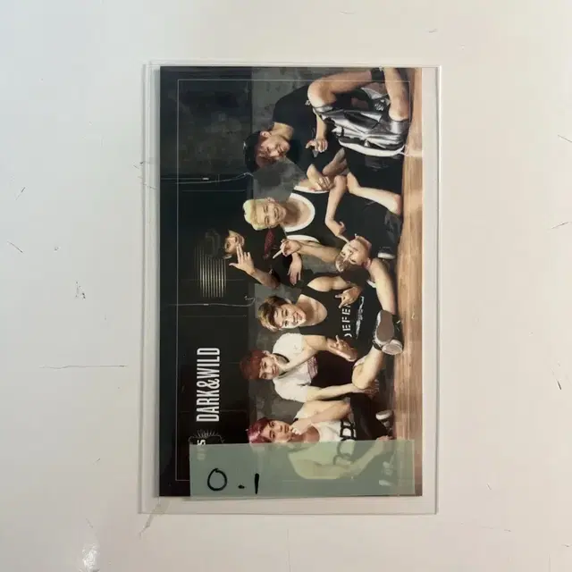 방탄 다크앤 와일드 댄저 단체 판매