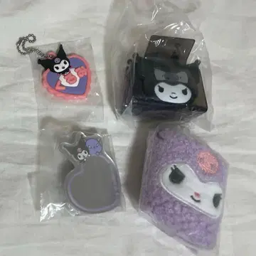 산리오 쿠로미 4종 세트