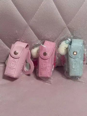 동글동글 눈망울 생굴 립 케이스 세트