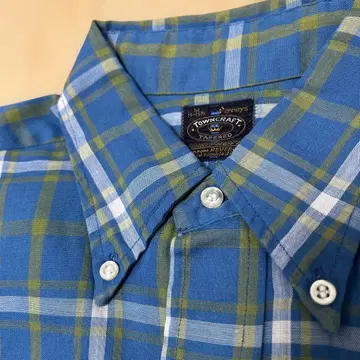 타운크라프트 60~70s 체크 셔츠