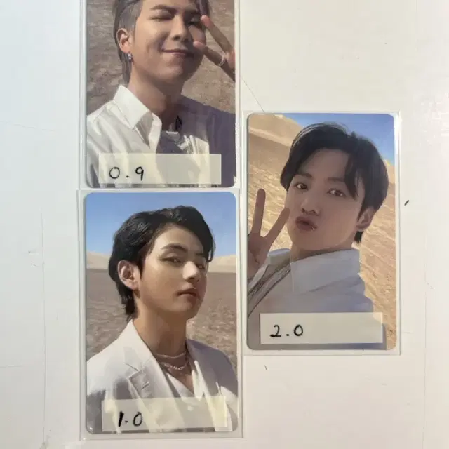 방탄 프루프 위버스 특전 남준 태형 정국 판매