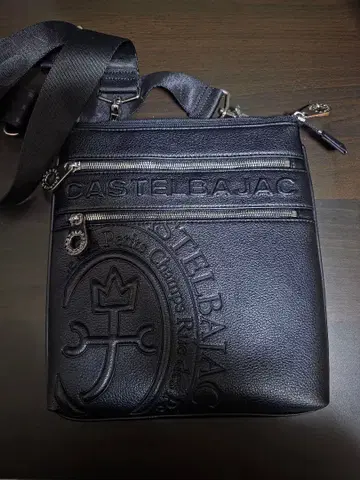 까스텔바작 숄더백 다난 블랙