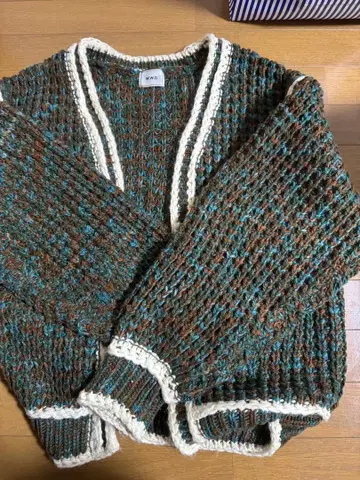 W.W.G 니트 가디건