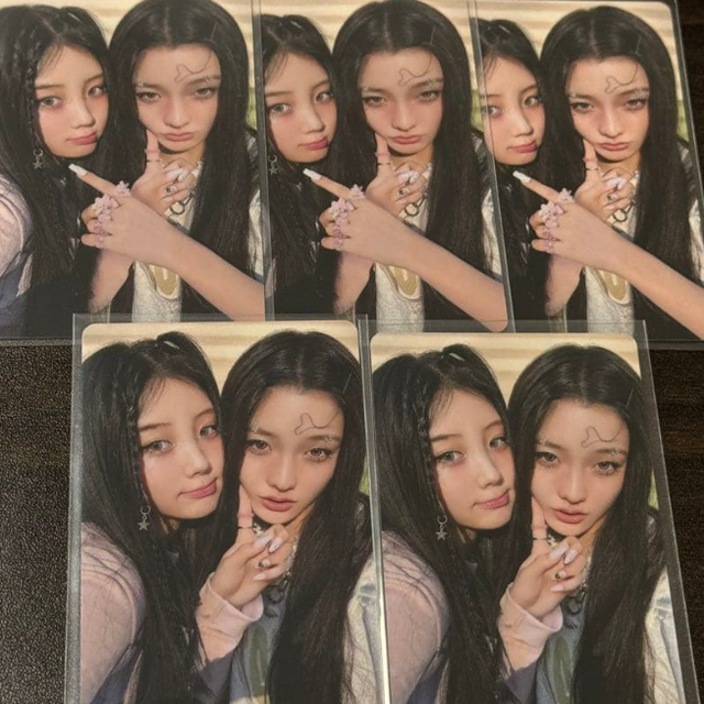 아일릿 토키요토마레 원희 이로하 유닛 자켓앨범통상반미공포일본특전분철콘서트