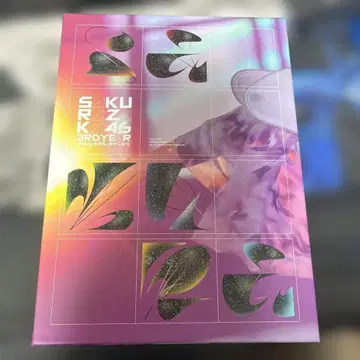 사쿠라자카46 3주년 기념 라이브 블루레이