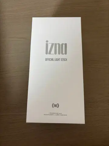 izna 응원봉 세트