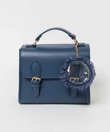 WEGO 새첼 통 숄더 네이비