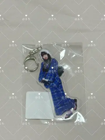 iLiFE! 무도관 온라인 복권 소라시 카렌 아크릴 키링