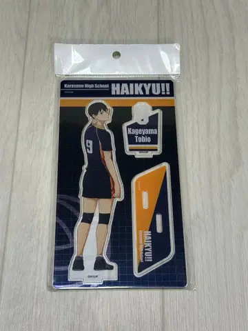 하이큐!! 카게야마 토비오 아크릴 스탠드