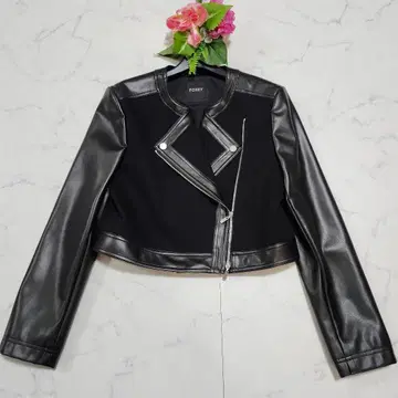 컨디션 최상 폭시 Carine Jacket 라이더스 43871 40