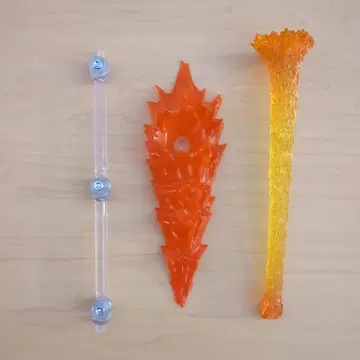 고질라의 열선 이펙트