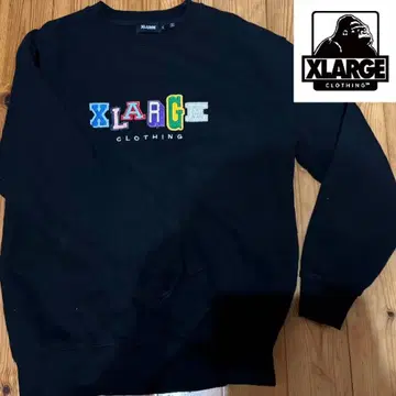 XLARGE 트레이닝복 맨투맨 두꺼운 원단
