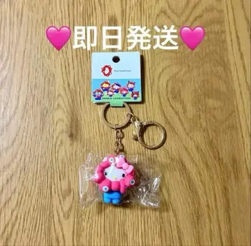 산리오 파스텔 미야쿠미야쿠 입체 마스코트 키링 키티