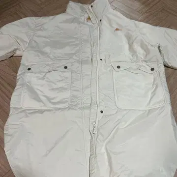 새상품 KELTY Samansa Mos 2 화이트 롱 다운 자켓