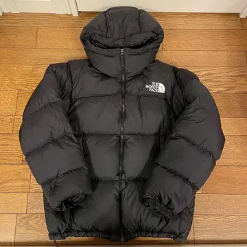 The North Face Nuptse Hoodie 'Black'