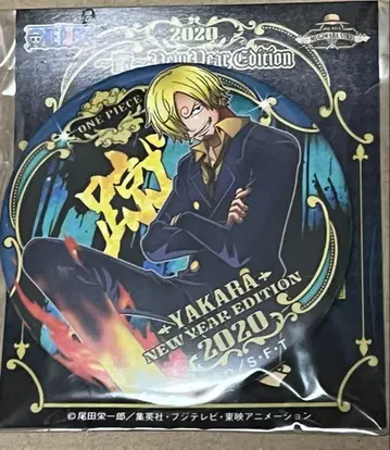 원피스 상디 캔뱃지