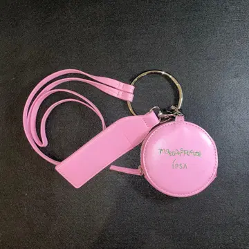 maison special IPSA 숄더 핑크