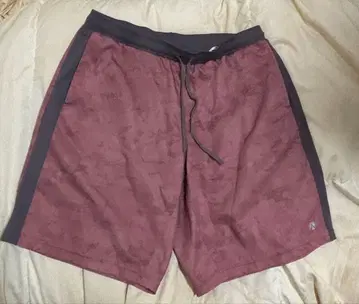 LAVA 스칼라 와인 레드 숏팬츠