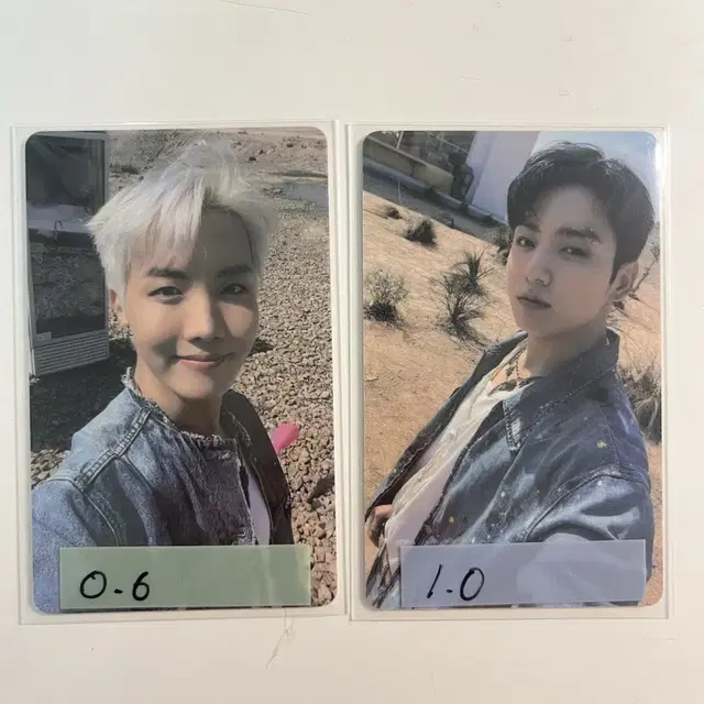 방탄 버터 엠투유 럭드 호석 정국 판매