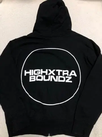 HXB 농구 풀 집업 후드티 S