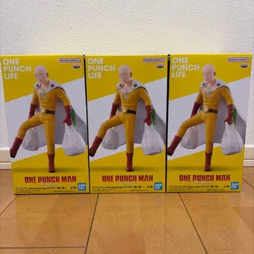 원펀맨 One Punch Life 사이타마 ~쇼핑~ 피규어 3개