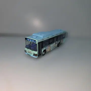 버스 컬렉션 유루캠 미노부마치영 버스 이스즈 엘가미오