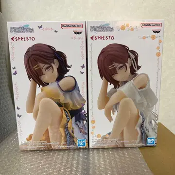 [ 미개봉 새상품 ] 샤니마스 히구치 마도카 espresto 피규어 2종