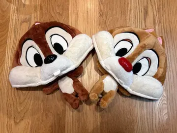 디즈니 칩과 데일 팬캡 커플 세트