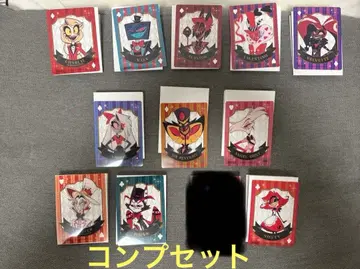 전 11종 카드놀이풍 클리어 카드 컴플리트 세트 HAZBIN HOTEL