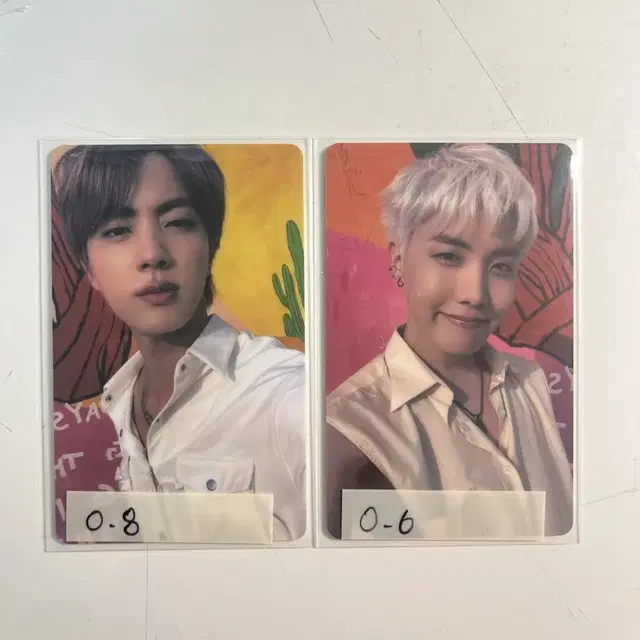 방탄 버터 사운드웨이브 사웨 럭드 석진 호석 판매