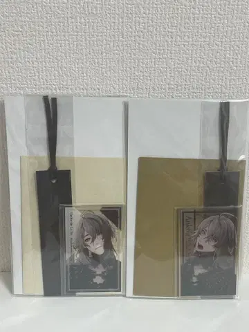 종원의 비르슈 앙크 책갈피 편지 아크릴 카드 낭독극