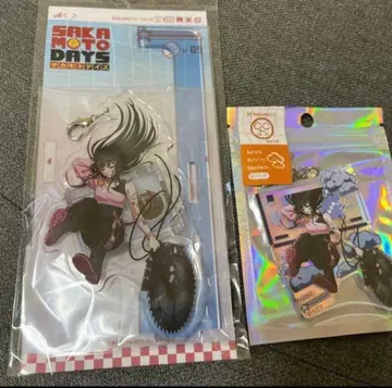 새상품 사카모토 데이즈 데코라 아크릴 스탠드 아크릴 키링 대불