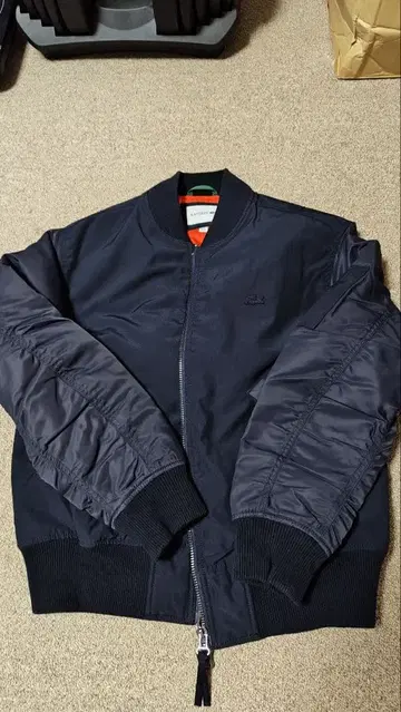 LACOSTE 네이비 MA1