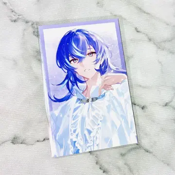 [ SUISAI RAIN ] 비주얼 카드 니지산지 호시미치 쇼 레어 1점