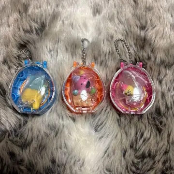 타마고치 콜렉터블 Poop Time 스트랩