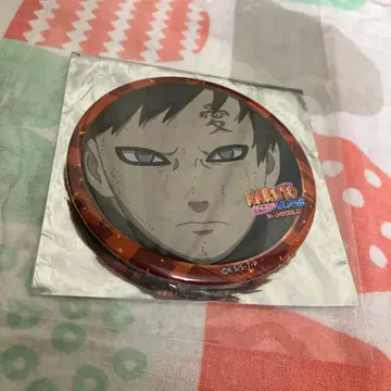 NARUTO J-WORLD 캔뱃지 가아라