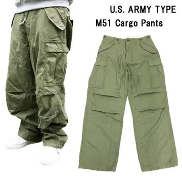 U.S. ARMY TYPE M51 미군 타입 M-51형 카고 팬츠