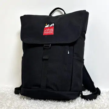 [ 새상품급 ] 맨해튼 포티지 스누피 백팩 스퀘어 백팩