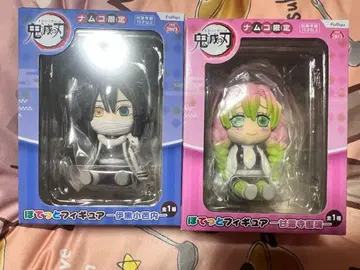귀멸의 칼날 퐁당 피규어 이구로 오바나이 칸로지 미츠리 세트