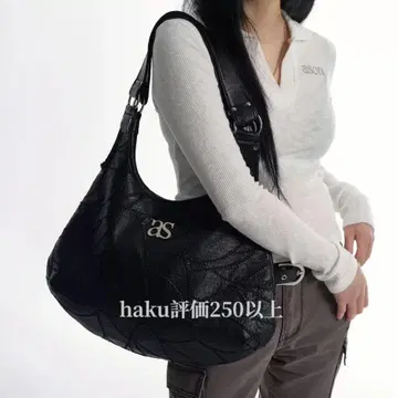 ASON BECKY SHOULDER 블랙 숄더백