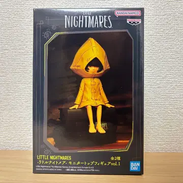리틀 나이트메어 모니터 탑 피규어 vol.1 SIX