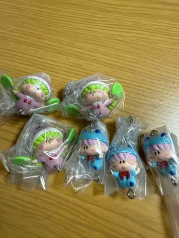 밀모로 퐁! 집어서 이어 붙여 마스코트