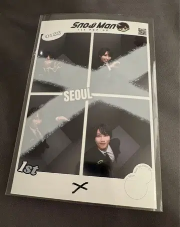 SnowMan 스노 프리쿠라 사진 아베 료헤이