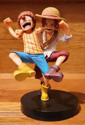 샹크스&배기 ~해적 견습~ E상 개봉품