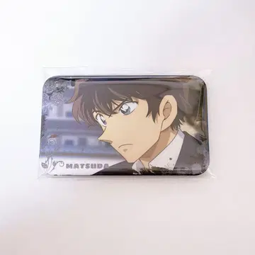 명탐정 코난 할로윈의 신부 스퀘어 캔뱃지 상하이 마츠다 진페이