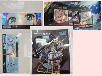 젠레스 존 제로 카페 콜라보 차백도 젠제로 시드 5종 세트