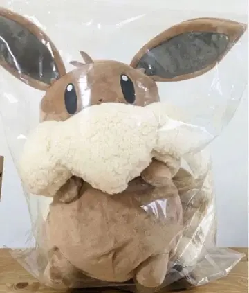 버튼의 백팩 이브이 포켓몬 센터 버튼 이브이 백팩 미개봉