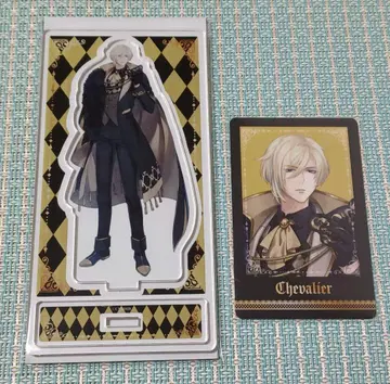 잘생긴 왕자 슈발리에 아크릴 스탠드 카드 세트 1